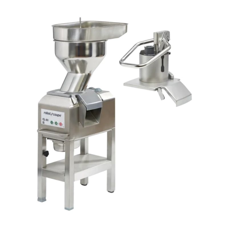 Robot Coupe CL 60 İki Kafalı Sebze Doğrama Makinesi